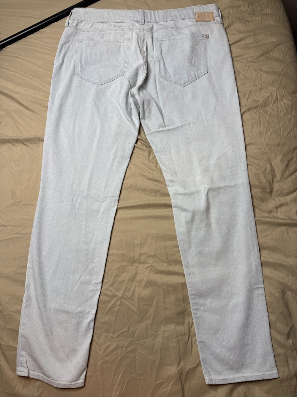 Mavi Light Blue Emma Slim Boyfriend Distressed Skinny Jeans 31/32 - Picture 5 of 5